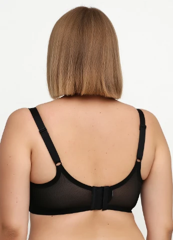 Чёрный бюстгальтер Wonderbra с косточками полиэстер