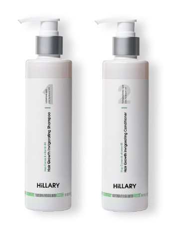 Шампунь + Кондиціонер для росту волосся Hop Cones & B5 Hair Growth Invigorating Hillary (253146117)