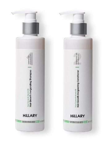 Шампунь + Кондиционер для роста волос Hop Cones & B5 Hair Growth Invigorating Hillary (253146117)