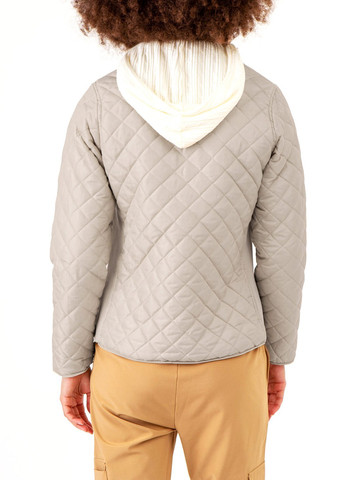 Сіра демісезонна куртка U.S. Polo Assn.