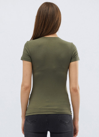 Хаки (оливковая) летняя футболка Carica