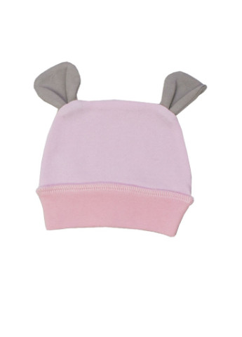 Розовый зимний набор в роддом для новорожденного Баранчик БО