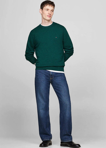 Зелений демісезонний джемпер джемпер Tommy Hilfiger