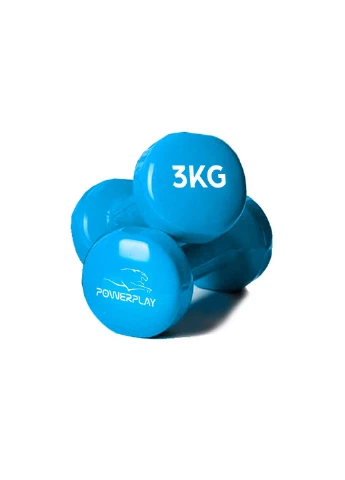 Комплект гантелей в кейсі 12 кг PowerPlay (253063212)