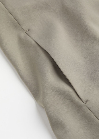 Серый женский жакет H&M однотонный - демисезонный