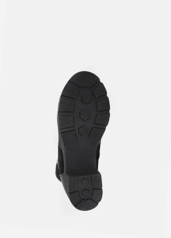 Зимние ботинки rg217 черный Alvista из натуральной замши