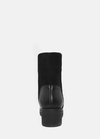 Зимние ботинки rg217 черный Alvista из натуральной замши
