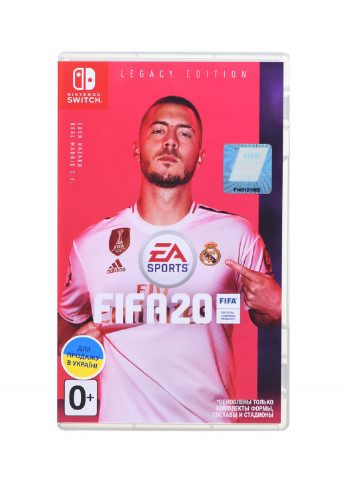 Games Software игра switch fifa20 legacy edition (150134273)