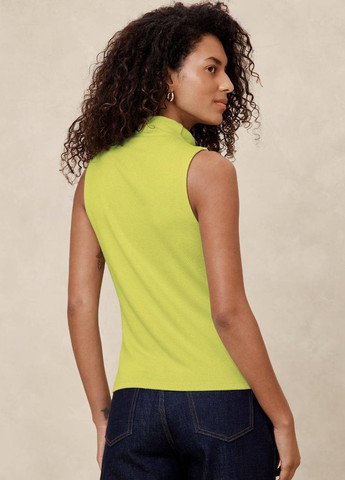 Салатовий літній светр Banana Republic