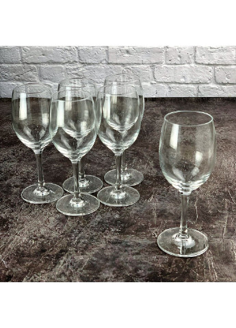 Набор бокалов для вина 6 шт 190 мл Donna 8085/2 Bormioli Rocco (254708685)