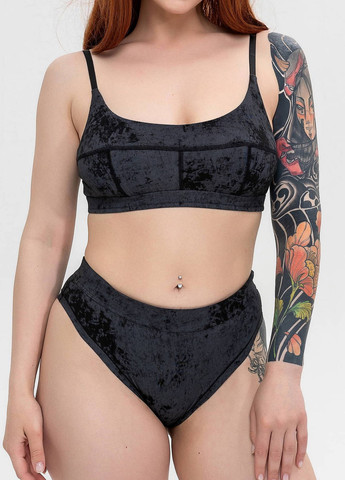 Хлопковые трусики слипы с высокой посадкой TOTALFIT (330987680)