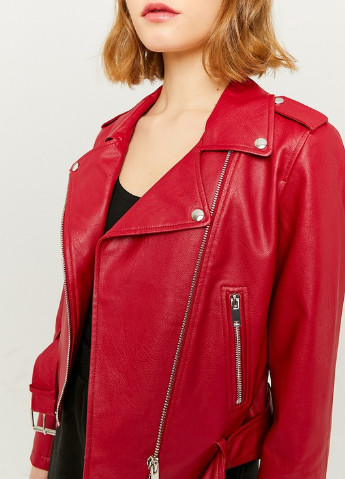 Красная летняя куртка Tally Weijl Formal Jackets - WOVEN PU JACKET