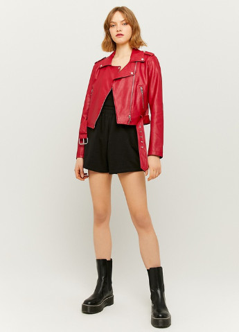Красная летняя куртка Tally Weijl Formal Jackets - WOVEN PU JACKET