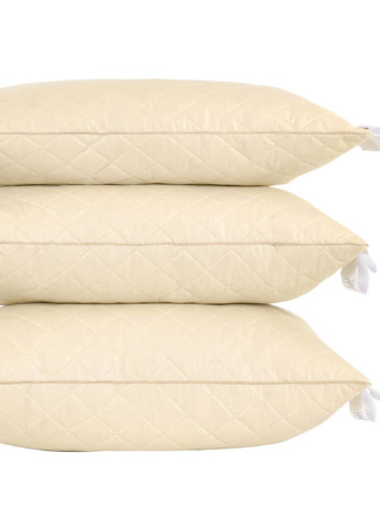 Подушка 1271 Carmela з евкаліптом Висока 70х70 см (2200001519664) Mirson (254074612)