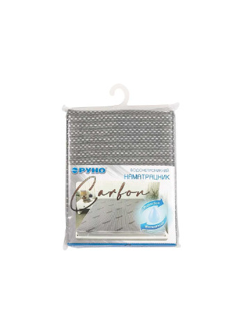 Наматрацник Водонепроникний на гумці Carbon 90х190 см (820Carbon) Руно (254071350)