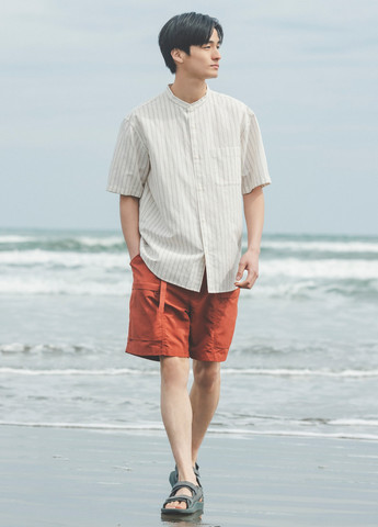 Кэжуал сандалии Uniqlo на липучке