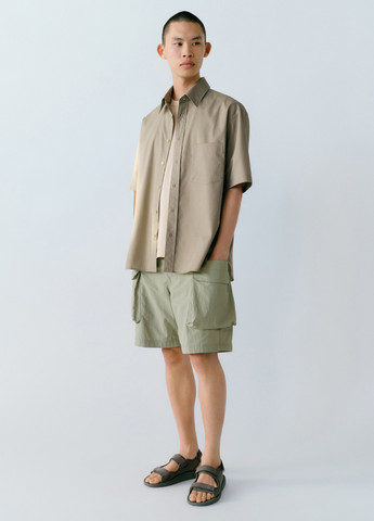 Кэжуал сандалии Uniqlo на липучке