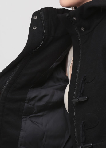 Черная демисезонная куртка Vero Moda