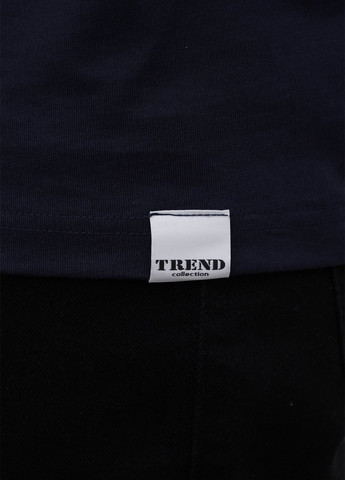 Темно-синяя футболка Trend Collection