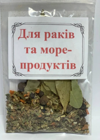 Суміш для варіння раків і морепродуктів No Brand (251407604)