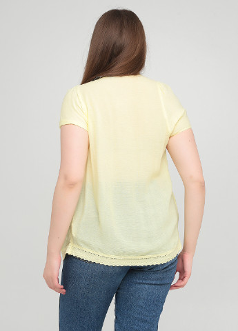 Жовта літня футболка Atmosphere