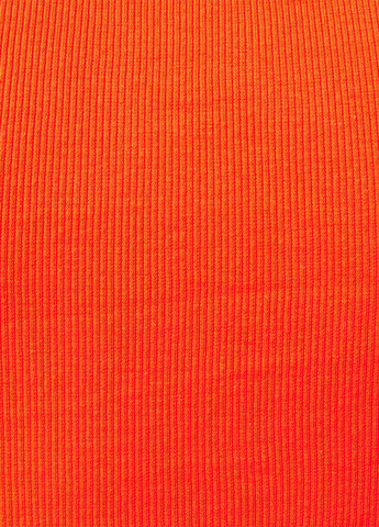 Помаранчева кежуал сукня силуетна Jennyfer однотонна