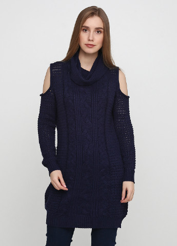 Темно-синій демісезонний светр Alya by Francesca`s