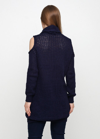 Темно-синий демисезонный свитер Alya by Francesca`s