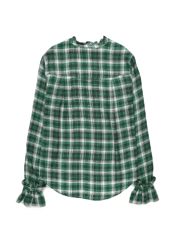 Зелена блуза Custommade