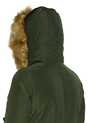 Оливковая (хаки) демисезонная куртка LTB