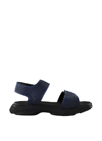 Темно-синие кэжуал сандалии Jordan на липучке