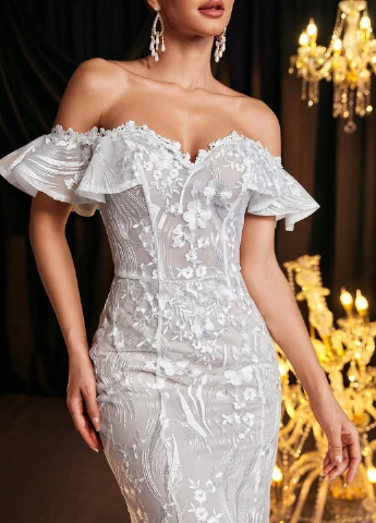 Весільна сукня SHEIN (367005802)