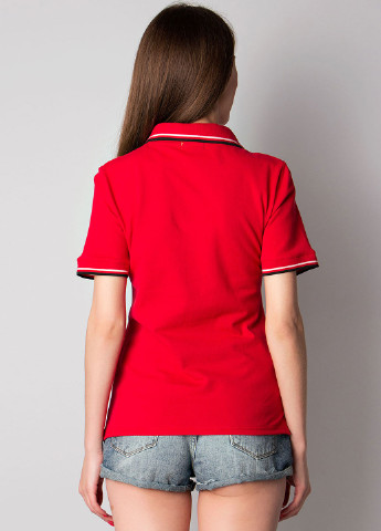 Красная летняя футболка Патріот Планета