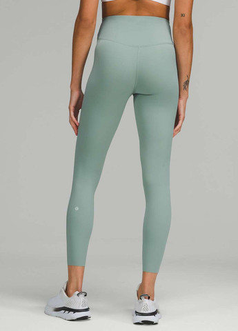 Мятные демисезонные леггинсы Lululemon Athletica
