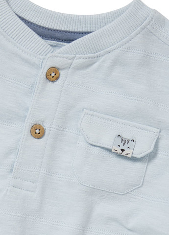 Сіро-голубий літня футболка C&A