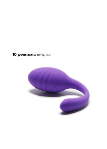 Виброяйце зі стимулятором клітора Smart Dream II з пультом LRS, можна під одяг Adrien Lastic (254734330)