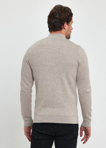 Бежевый демисезонный свитер Trend Collection