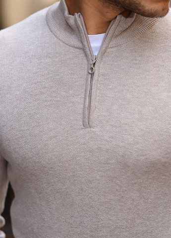 Бежевый демисезонный свитер Trend Collection