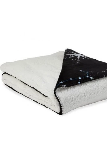 Плед плюшевий . Secret plush fleece blanket. Принт - Зірки Victoria's Secret (253531621)
