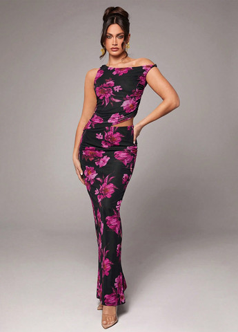 Костюм (топ, спідниця) SHEIN (342063487)