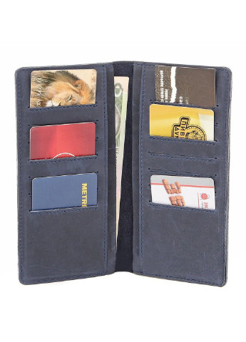 Мужской кожаный кошелек 9,5х13,5 см Shvigel (252129063)