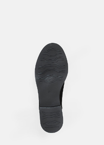 Осенние ботинки rd6411-11 черный Darini из натуральной замши
