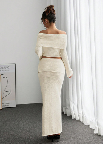 Костюм (джемпер, спідниця) SHEIN (366257682)