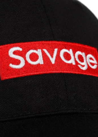 Кепка бейсболка Savage унісекс Чорний NoName Бейсболка (250146859)