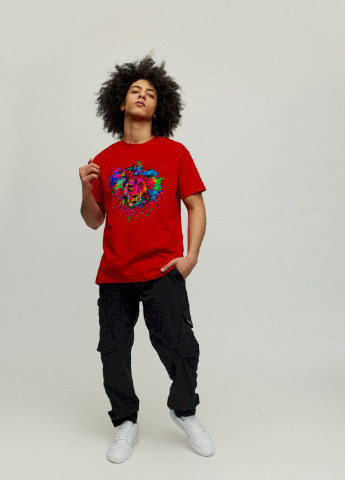 Червона футболка чоловіча YAPPI