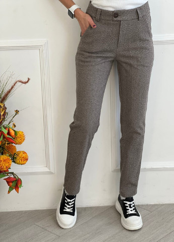 Стильні теплі жіночі штани InFashion брюки (255865984)
