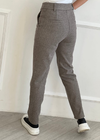 Стильні теплі жіночі штани InFashion брюки (255865984)