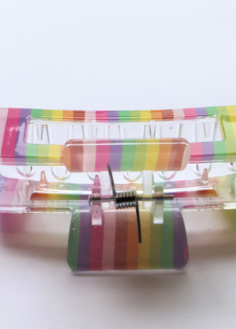 Заколка краб "Таємниця", різнокольоровий Анна Ясеницька (252410853)