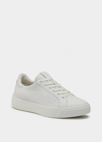 Белые кеды Ecco