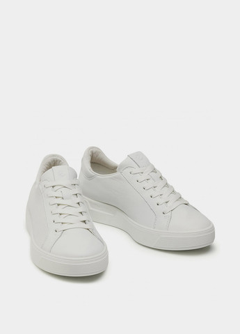 Белые кеды Ecco